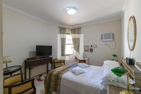 Quarto da suíte 1 de apartamento à venda com 4 quartos, 156m² em Cambuí, Campinas