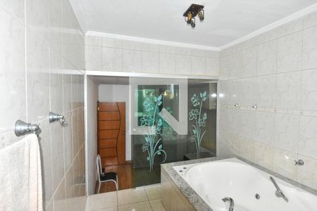 Banheiro da Suíte de casa à venda com 2 quartos, 85m² em Vila Cruzeiro, São Paulo