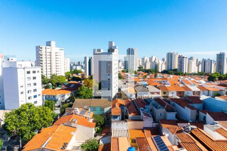 Vista do Quarto de apartamento para alugar com 1 quarto, 44m² em Mirandópolis, São Paulo
