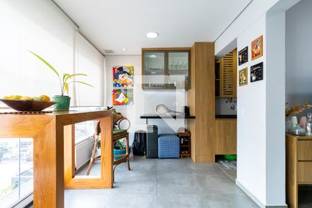 Varanda de apartamento para alugar com 2 quartos, 63m² em Ipiranga, São Paulo