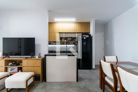 Sala de apartamento para alugar com 2 quartos, 63m² em Ipiranga, São Paulo