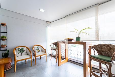 Varanda de apartamento para alugar com 2 quartos, 63m² em Ipiranga, São Paulo