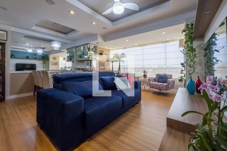 Sala de apartamento para alugar com 3 quartos, 90m² em Cristal, Porto Alegre