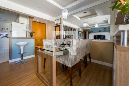 Sala de apartamento para alugar com 3 quartos, 90m² em Cristal, Porto Alegre