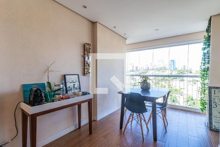 Sala de apartamento à venda com 2 quartos, 79m² em Empresarial 18 do Forte, Barueri