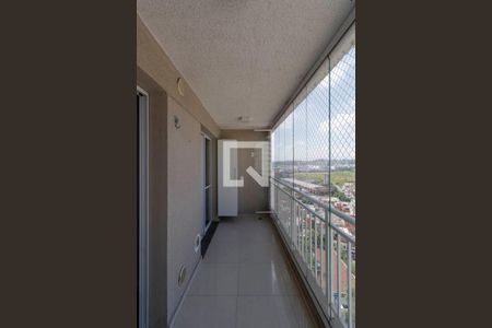 Sacada Sala de apartamento para alugar com 2 quartos, 50m² em Jardim Santa Terezinha (zona Leste), São Paulo