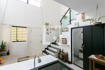 Sala de casa de condomínio para alugar com 1 quarto, 42m² em Vila Formosa, São Paulo