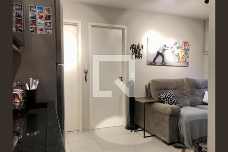 Sala/Cozinha de apartamento para alugar com 2 quartos, 34m² em Jurubatuba, São Paulo