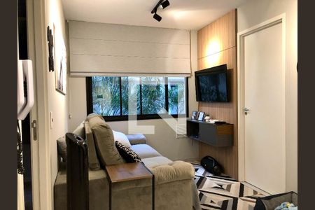 Sala/Cozinha de apartamento para alugar com 2 quartos, 34m² em Jurubatuba, São Paulo