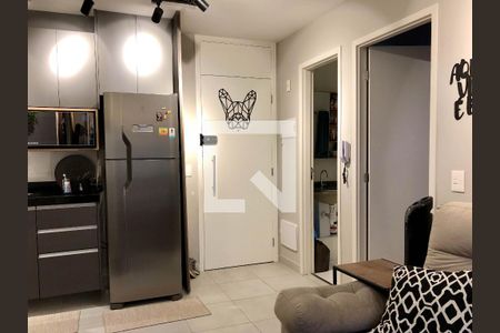 Sala/Cozinha de apartamento para alugar com 2 quartos, 34m² em Jurubatuba, São Paulo