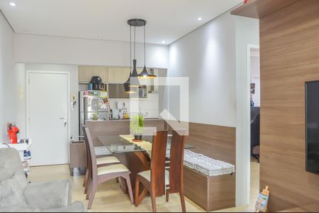 Sala de apartamento à venda com 2 quartos, 56m² em Jordanópolis, São Bernardo do Campo