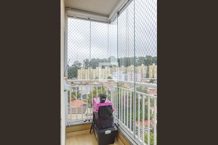 Sacada de apartamento à venda com 2 quartos, 56m² em Jordanópolis, São Bernardo do Campo