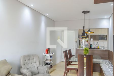 Sala de apartamento à venda com 2 quartos, 56m² em Jordanópolis, São Bernardo do Campo