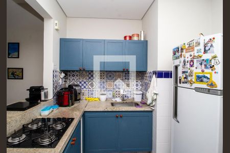 Cozinha de apartamento à venda com 3 quartos, 120m² em Centro, Belo Horizonte