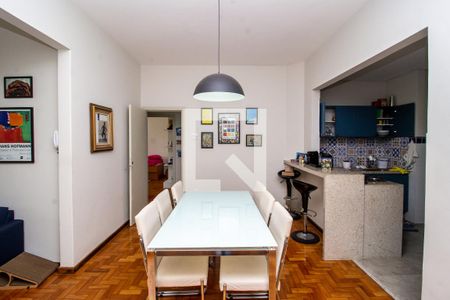 Copa de apartamento à venda com 3 quartos, 120m² em Centro, Belo Horizonte