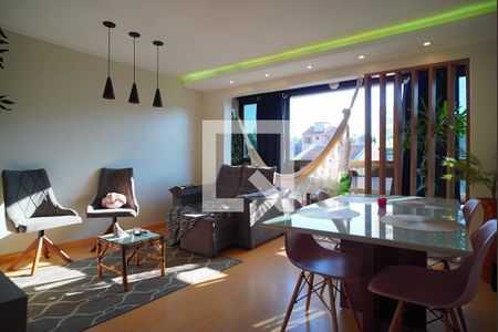 Sala de apartamento à venda com 2 quartos, 82m² em Jardim Itu, Porto Alegre