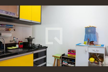Sala/Cozinha de apartamento à venda com 1 quarto, 35m² em Campos Elíseos, São Paulo