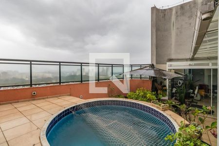 Varanda Gourmet de apartamento para alugar com 3 quartos, 360m² em Alphaville Industrial, Barueri