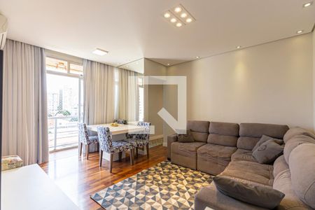 Sala de apartamento para alugar com 2 quartos, 70m² em Vila Valparaíso, Santo André