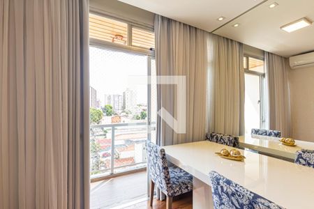 Sala de apartamento para alugar com 2 quartos, 70m² em Vila Valparaíso, Santo André