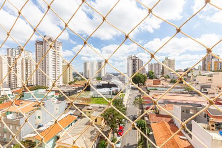 Vista da Varanda da Sala de apartamento para alugar com 2 quartos, 70m² em Vila Valparaíso, Santo André