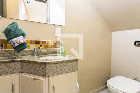 Lavabo de casa de condomínio à venda com 3 quartos, 140m² em Chácara Seis de Outubro, São Paulo