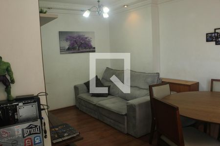 Sala de apartamento à venda com 3 quartos, 74m² em Jardim Luanda, São Paulo