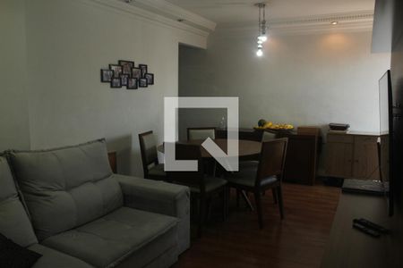 Sala de apartamento à venda com 3 quartos, 74m² em Jardim Luanda, São Paulo