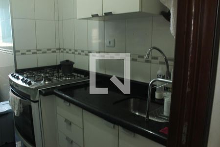 Cozinha de apartamento à venda com 3 quartos, 74m² em Jardim Luanda, São Paulo