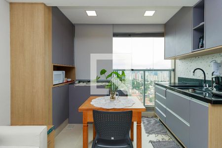 Studio de kitnet/studio para alugar com 1 quarto, 25m² em Santo Amaro, São Paulo