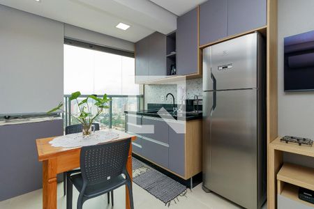 Studio de kitnet/studio para alugar com 1 quarto, 25m² em Santo Amaro, São Paulo