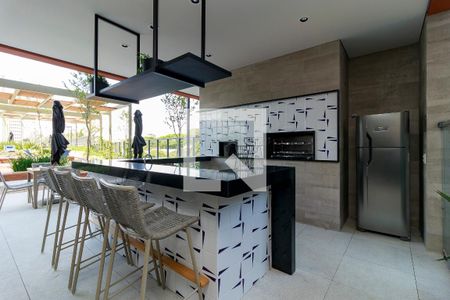 Área Comum de kitnet/studio para alugar com 0 quarto, 25m² em Santo Amaro, São Paulo