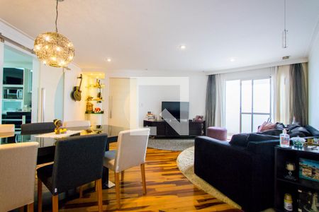 Sala de apartamento à venda com 2 quartos, 100m² em Jardim Bela Vista, Santo André