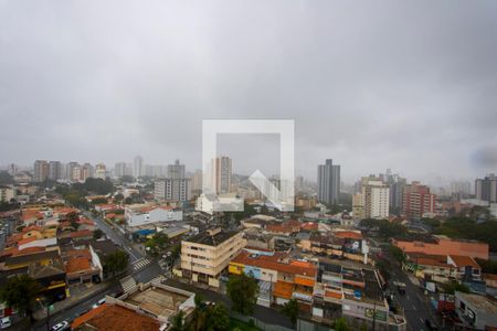 Vista da varanda de apartamento à venda com 2 quartos, 100m² em Jardim Bela Vista, Santo André