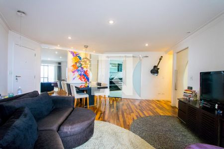 Sala de apartamento à venda com 2 quartos, 100m² em Jardim Bela Vista, Santo André