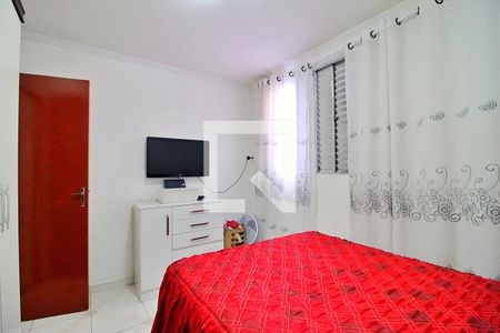 Quarto 1 de apartamento à venda com 2 quartos, 62m² em Parque Oratório, Santo André