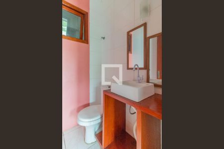 Lavabo de casa à venda com 3 quartos, 140m² em Hípica, Porto Alegre