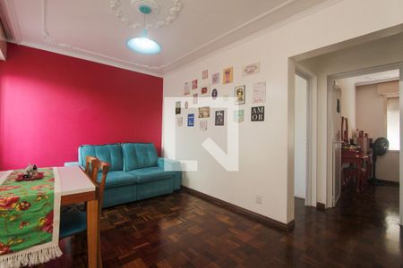 Sala de apartamento à venda com 2 quartos, 66m² em São João, Porto Alegre