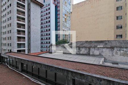 Vista de apartamento à venda com 1 quarto, 27m² em Vila Buarque, São Paulo