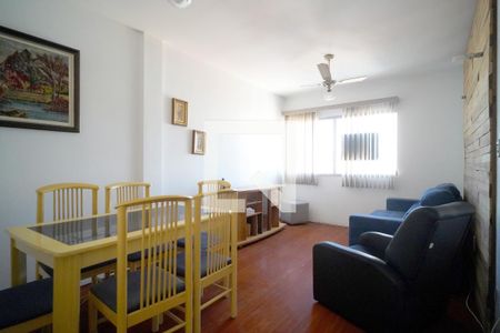 Sala de apartamento para alugar com 2 quartos, 66m² em Jardim Pacaembu, Sorocaba