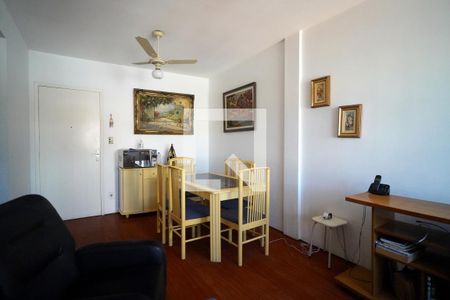 Sala de apartamento para alugar com 2 quartos, 66m² em Jardim Pacaembu, Sorocaba