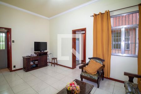 Sala de apartamento à venda com 2 quartos, 120m² em Grajaú, Rio de Janeiro