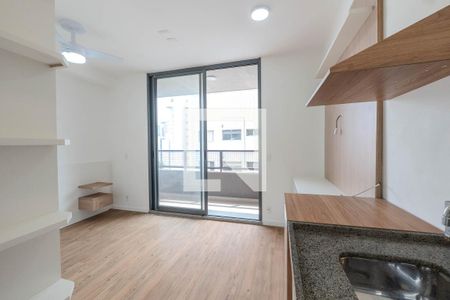 Studio de kitnet/studio para alugar com 1 quarto, 25m² em Consolação, São Paulo