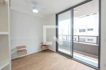 Studio de kitnet/studio para alugar com 1 quarto, 25m² em Consolação, São Paulo