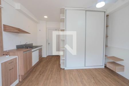 Studio de kitnet/studio para alugar com 1 quarto, 25m² em Consolação, São Paulo