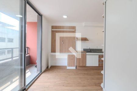 Studio de kitnet/studio para alugar com 1 quarto, 25m² em Consolação, São Paulo