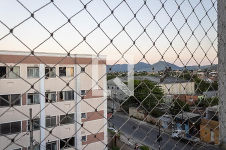 Vista da Sala de apartamento para alugar com 2 quartos, 50m² em Campo Grande, Rio de Janeiro