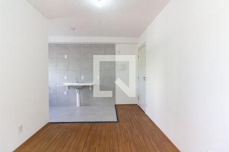 Sala de apartamento para alugar com 2 quartos, 44m² em Várzea da Barra Funda, São Paulo