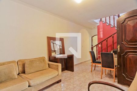 Sala de casa para alugar com 3 quartos, 135m² em Jardim Líbano, São Paulo