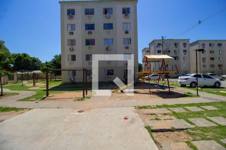 Área comum - Playground de apartamento à venda com 2 quartos, 41m² em Santos Dumont, São Leopoldo